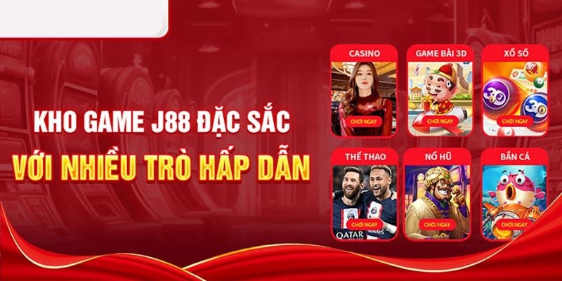 Những trò chơi game bài J88 truyền thống đã được thay đổi “diện mạo” tại nhà cái
